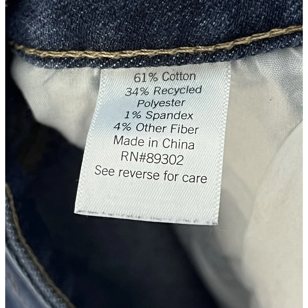 SO Low Rise Shortie Mini Jean Shorts Juniors Size 11 Blue Stretch Denim 5 Pocket - Picture 4 of 9